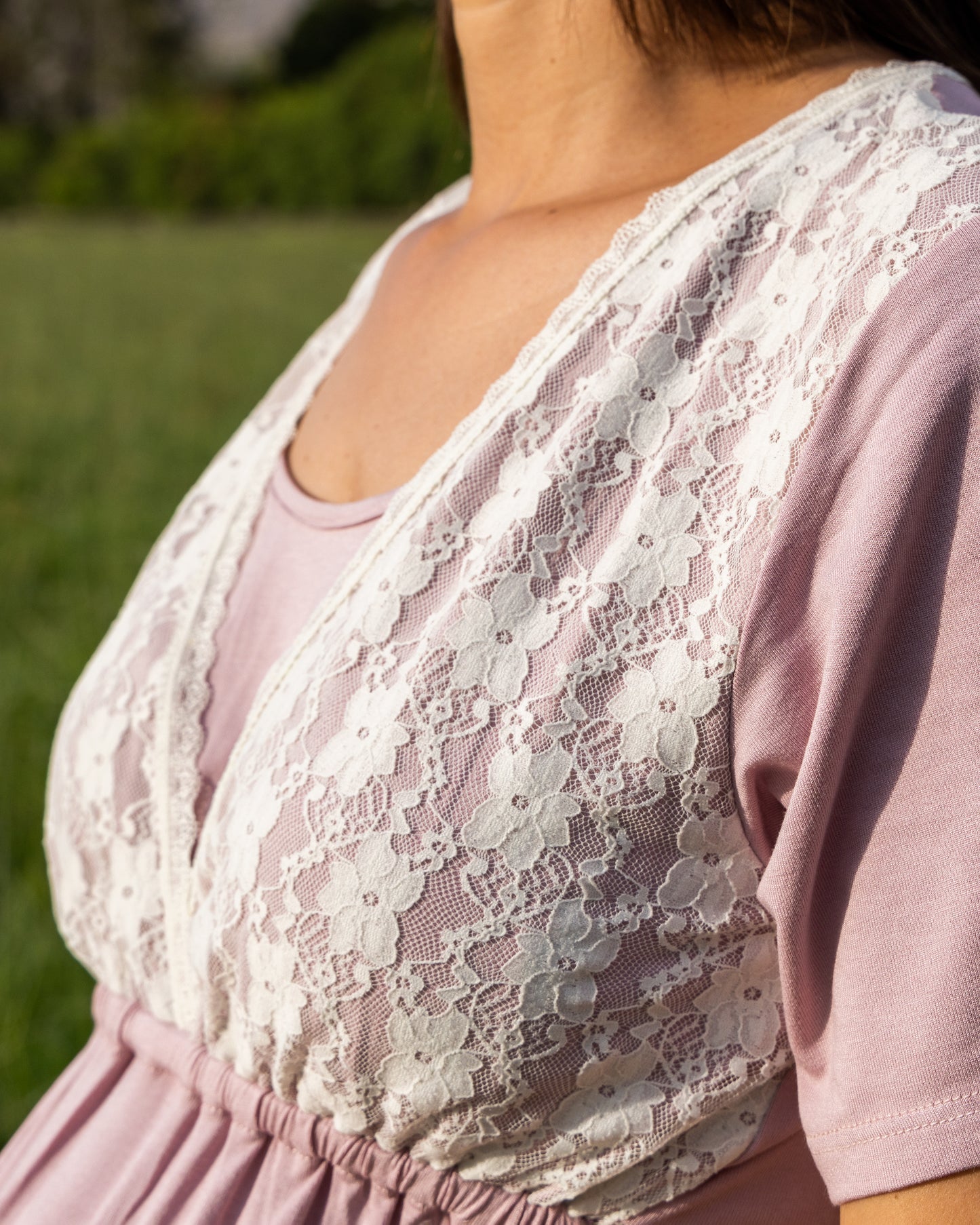 BATA CAMISÓN DE LACTANCIA