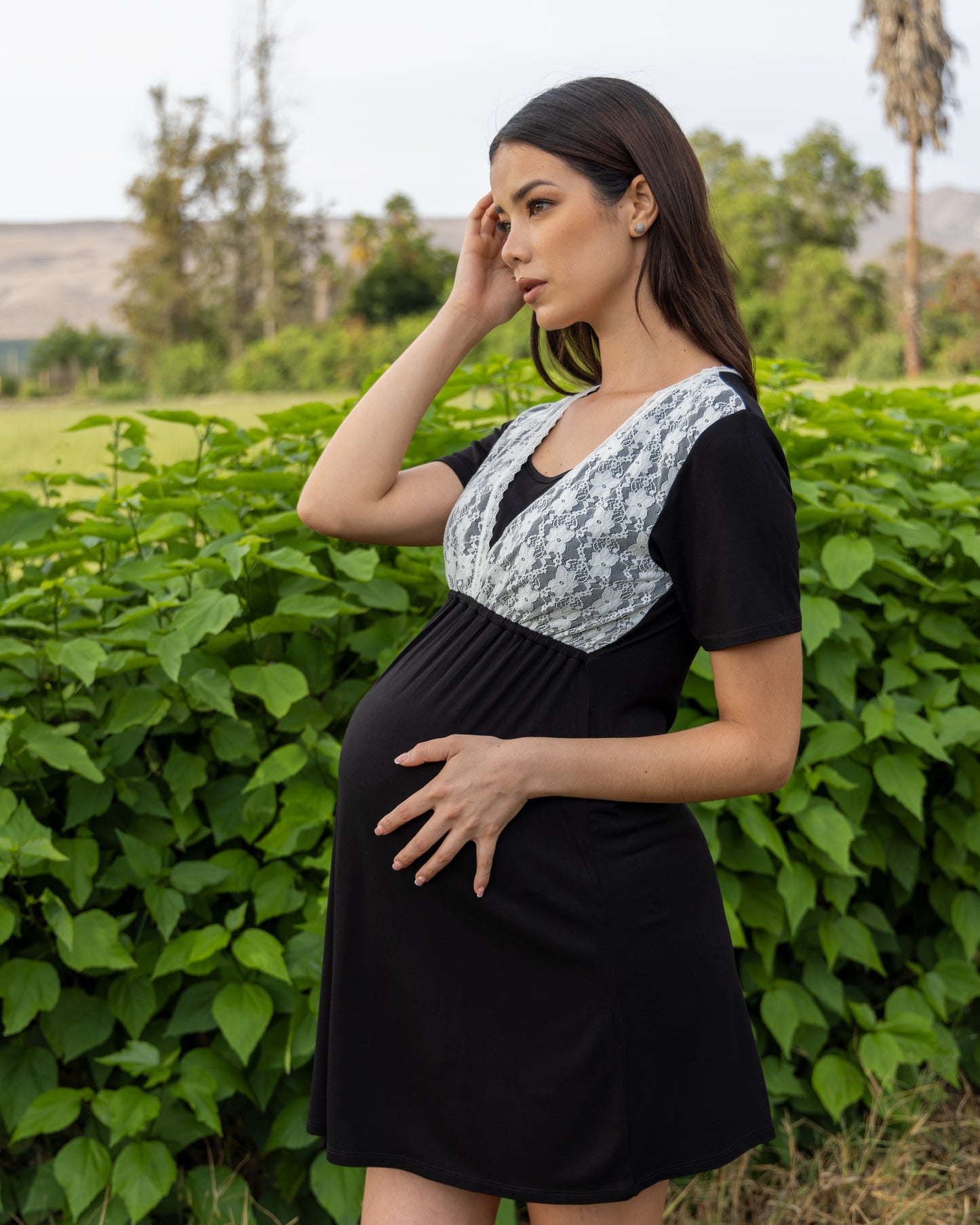 BATA CAMISÓN DE LACTANCIA