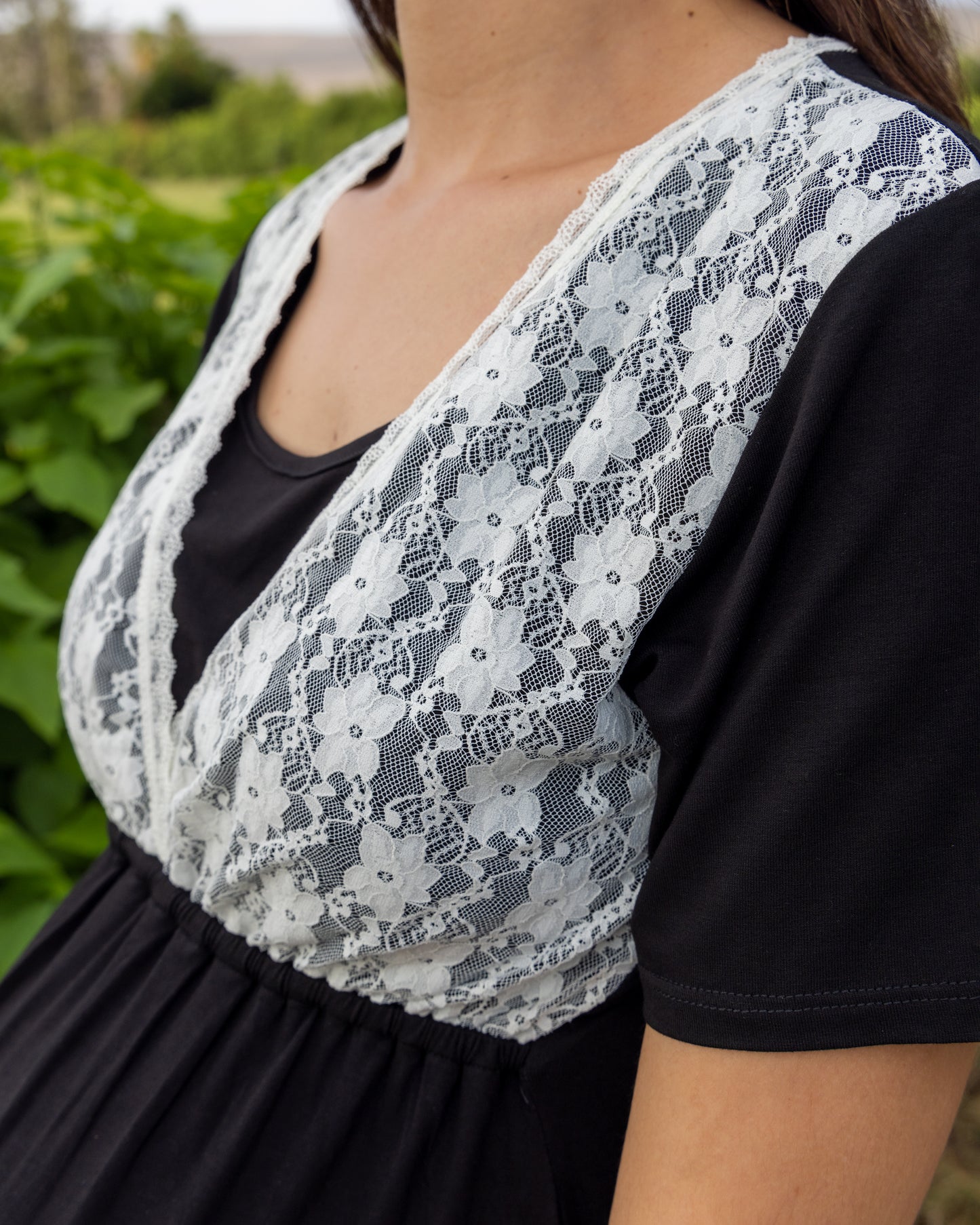 BATA CAMISÓN DE LACTANCIA