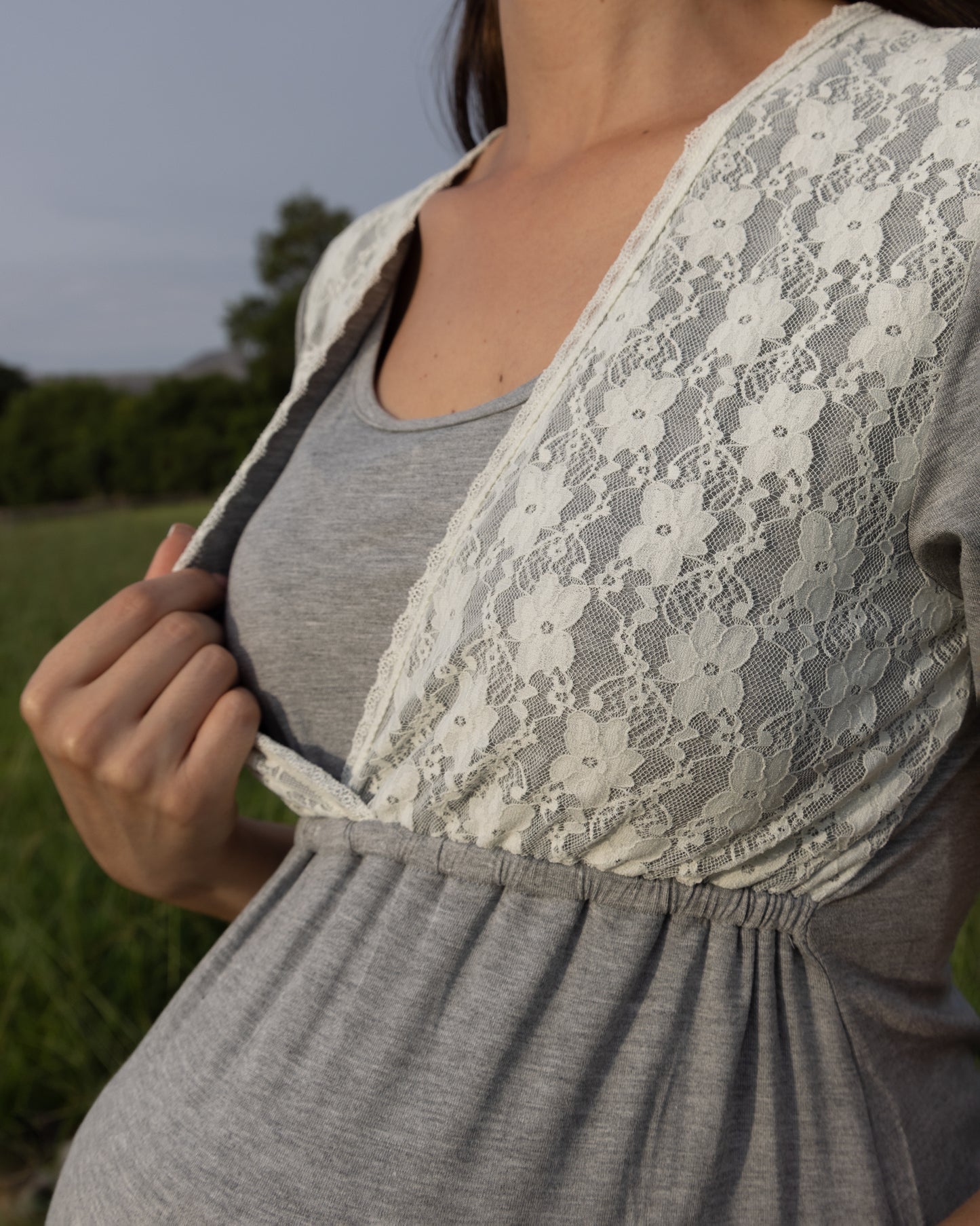 BATA CAMISÓN DE LACTANCIA
