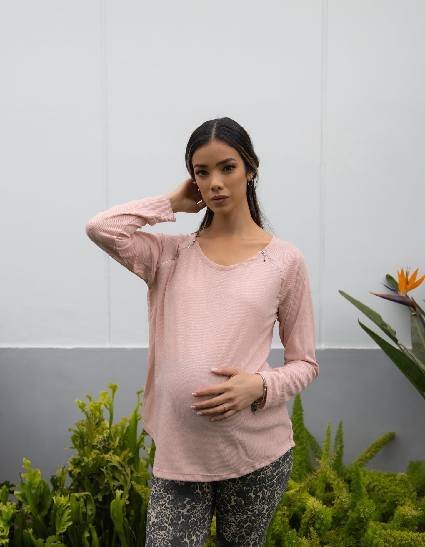 Polo Brighit rosa