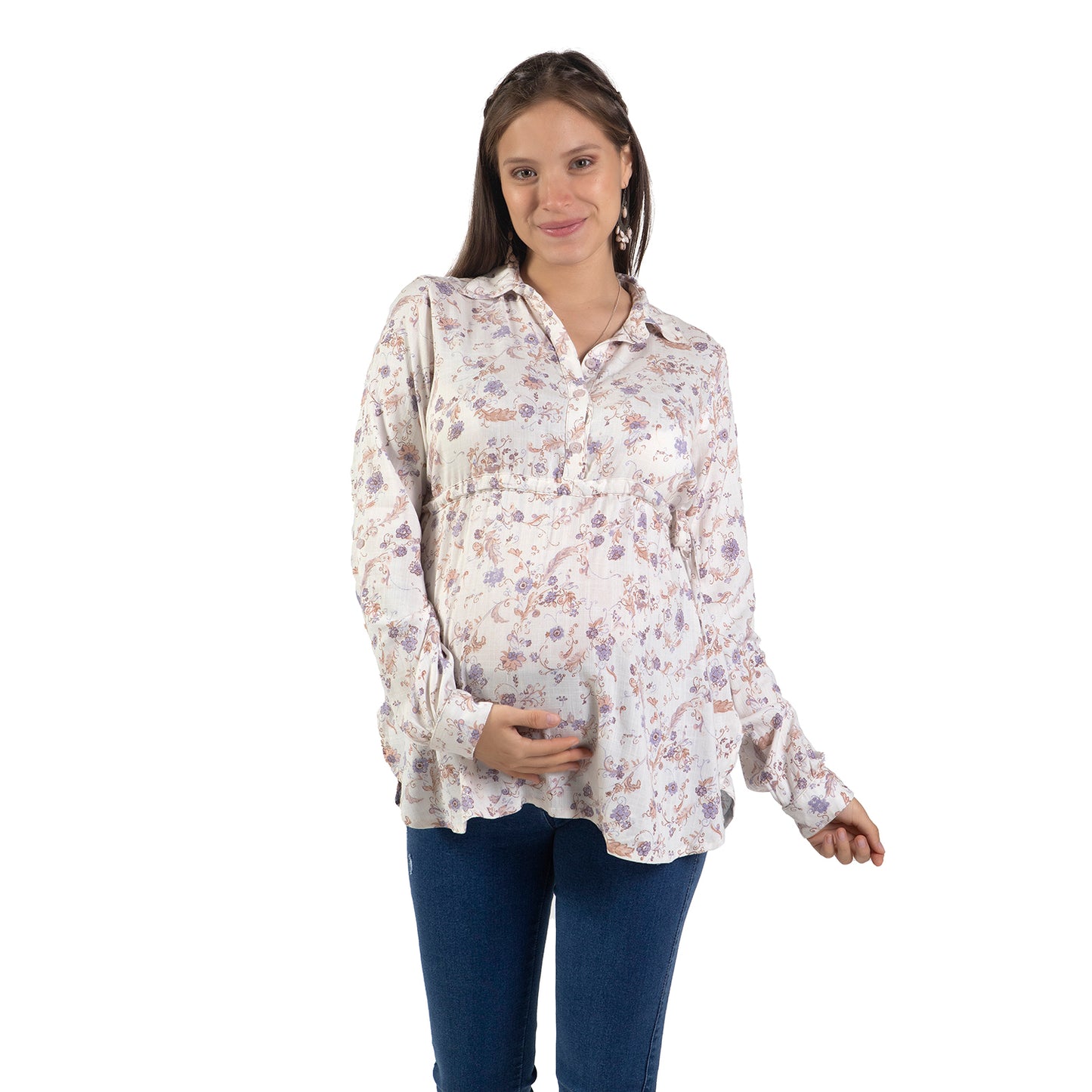 BLUSA CLEO LILA