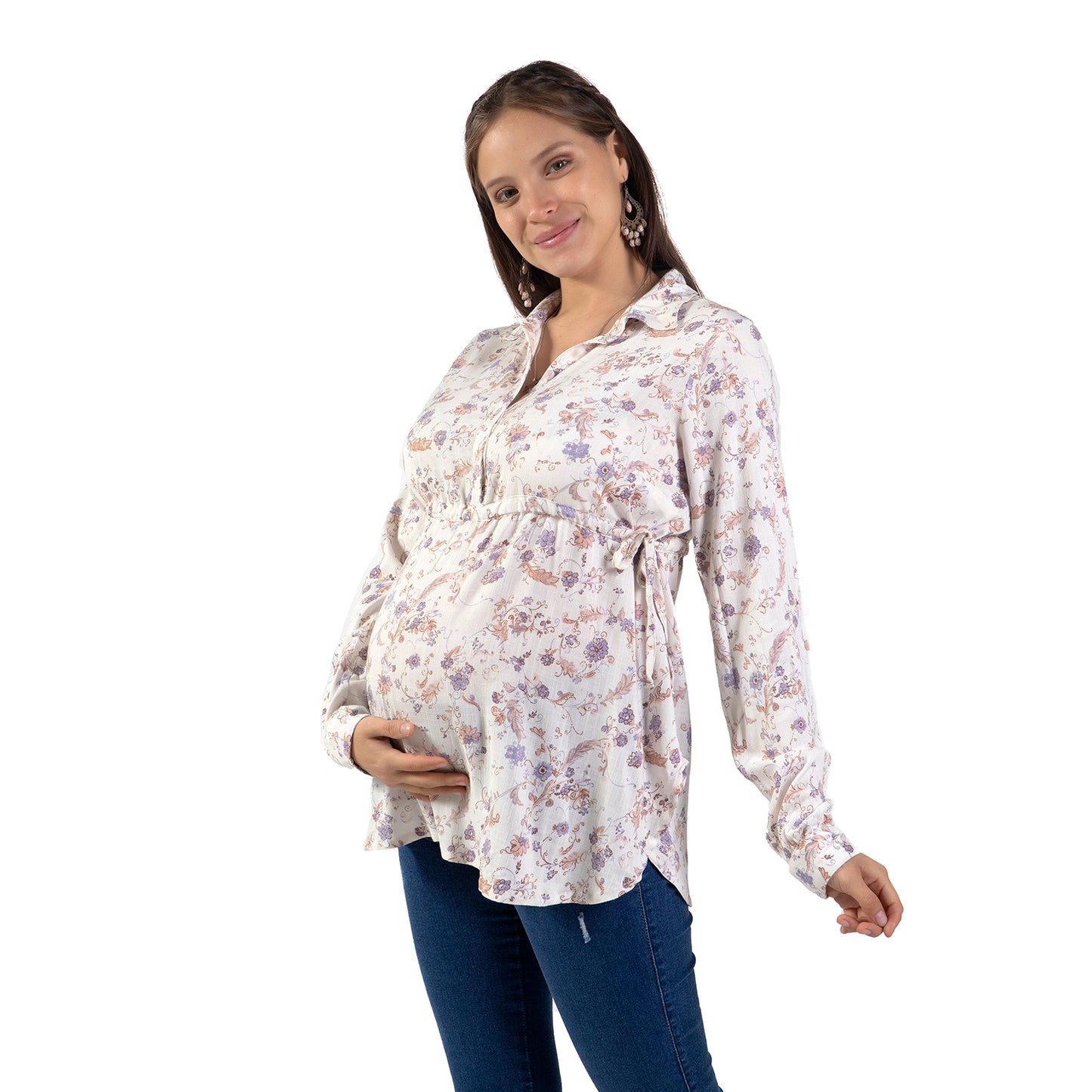 BLUSA CLEO LILA