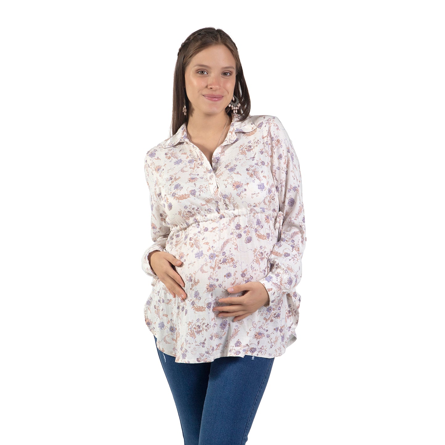 BLUSA CLEO LILA