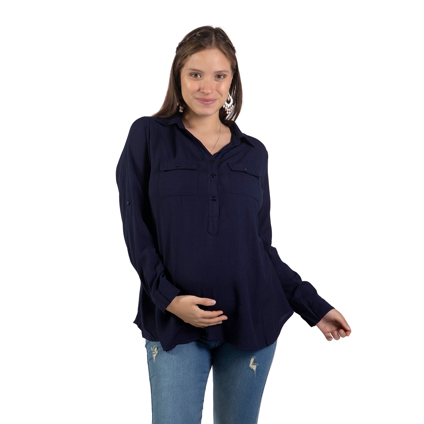 BLUSA KANY AZUL