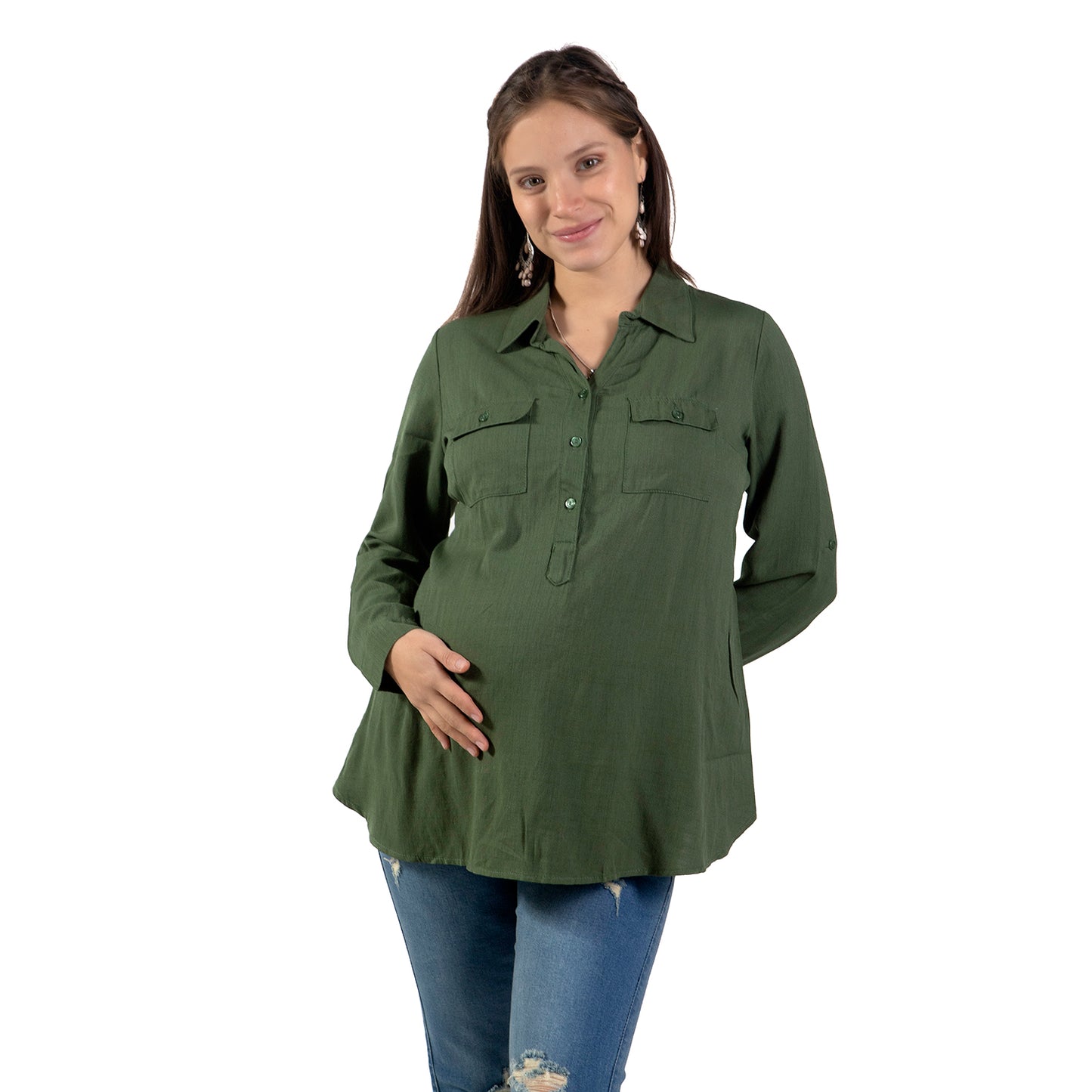 BLUSA KANY VERDE