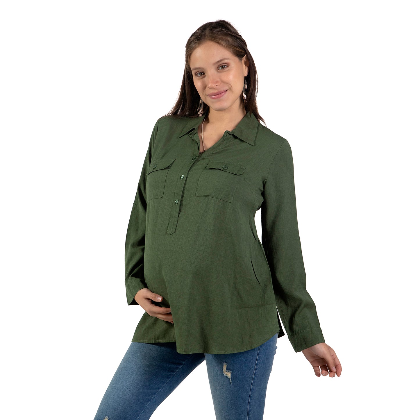 BLUSA KANY VERDE
