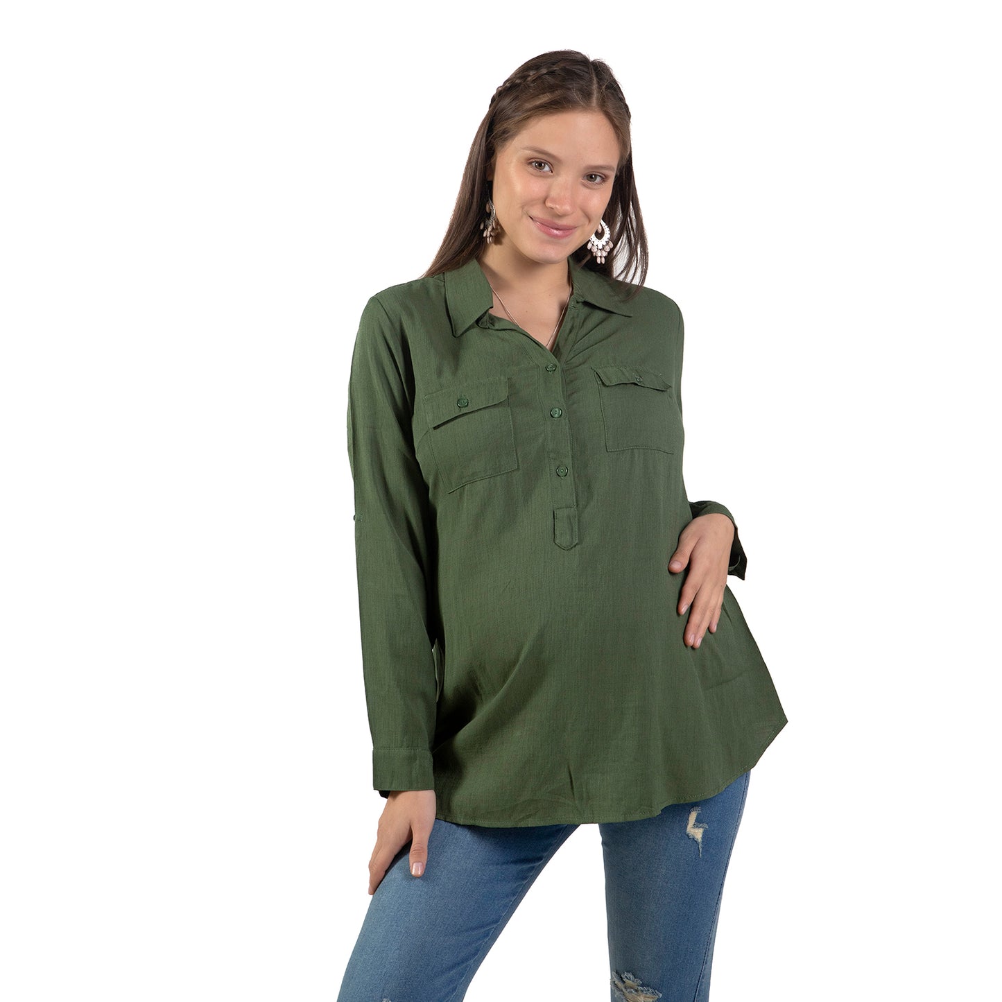 BLUSA KANY VERDE