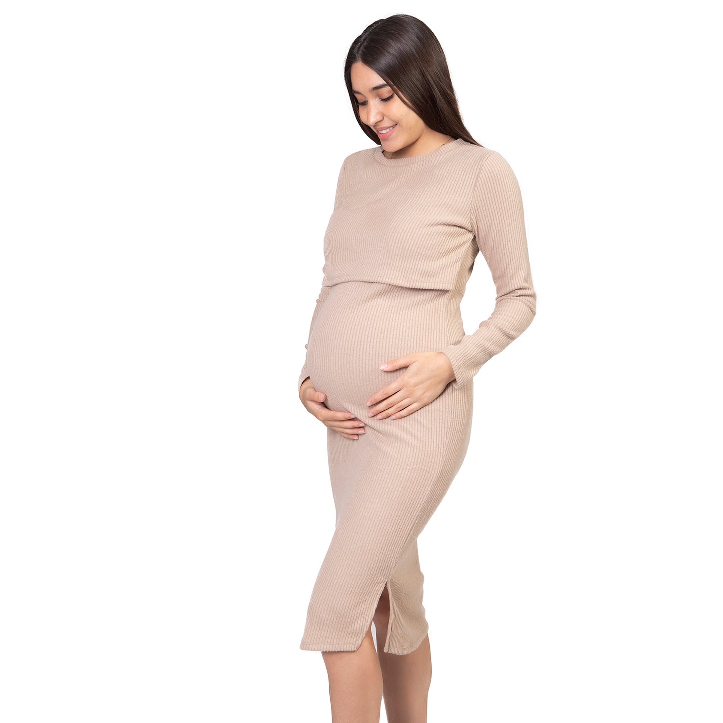 VESTIDO LUANA BEIGE