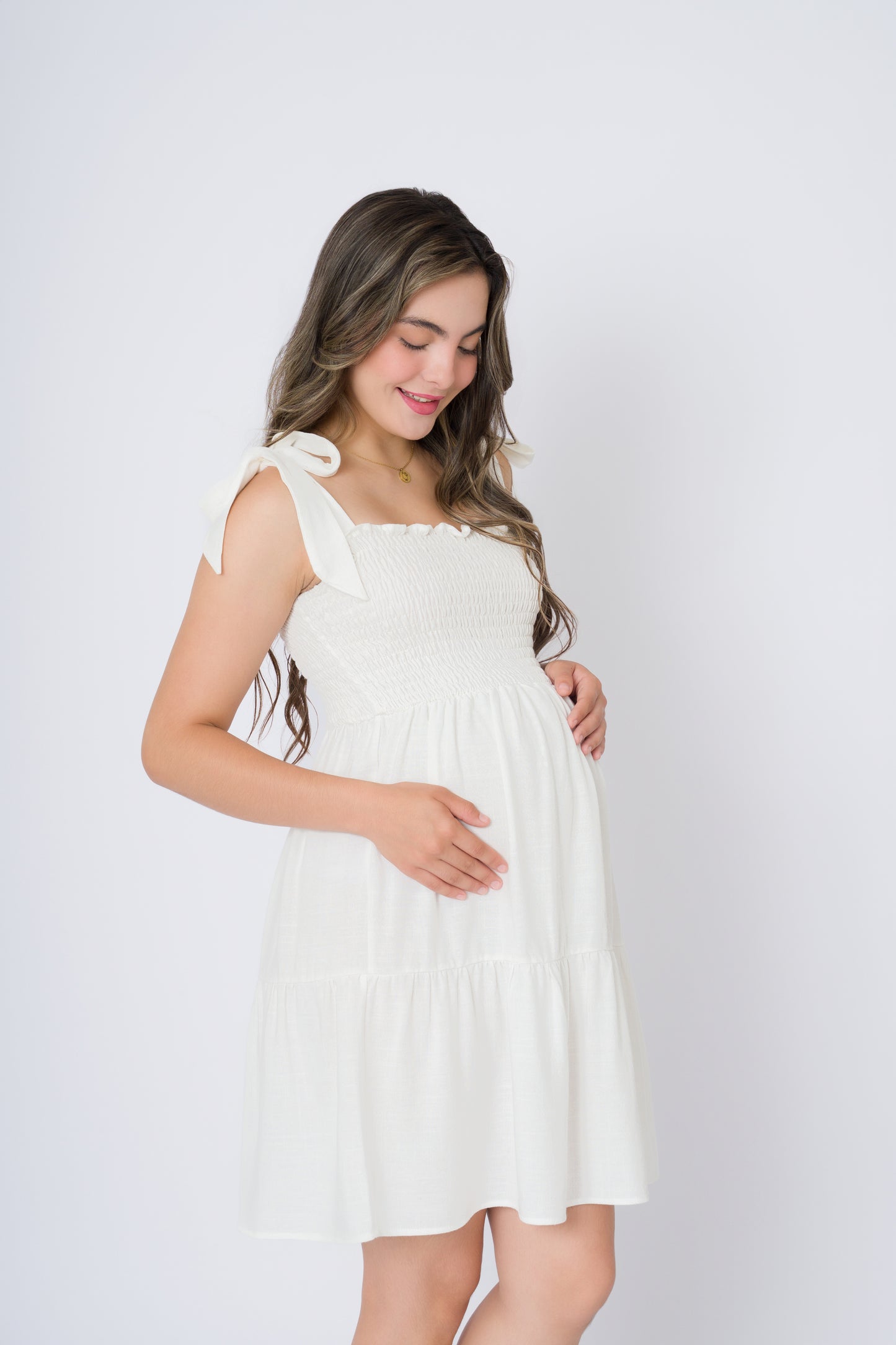 VESTIDO LACITO CORTO