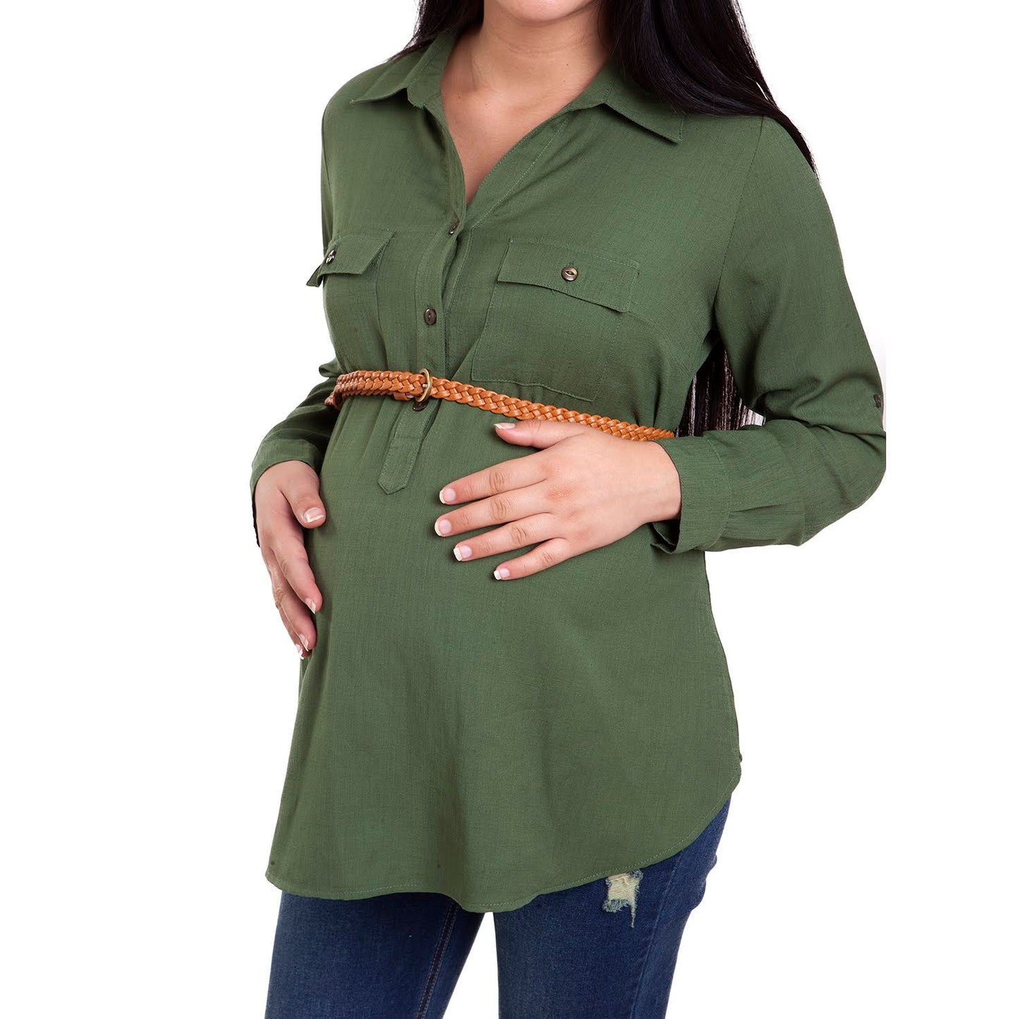 BLUSA KANY VERDE
