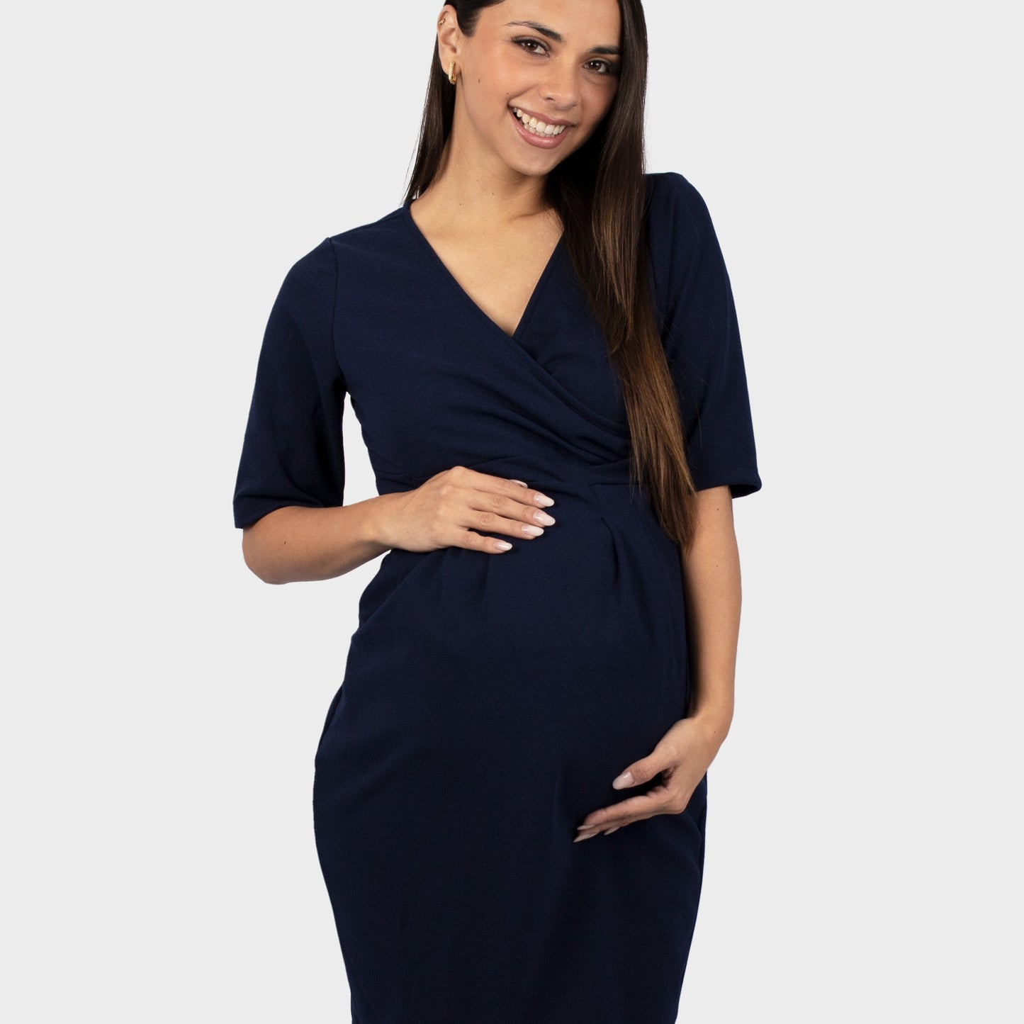 VESTIDO ALBA AZUL