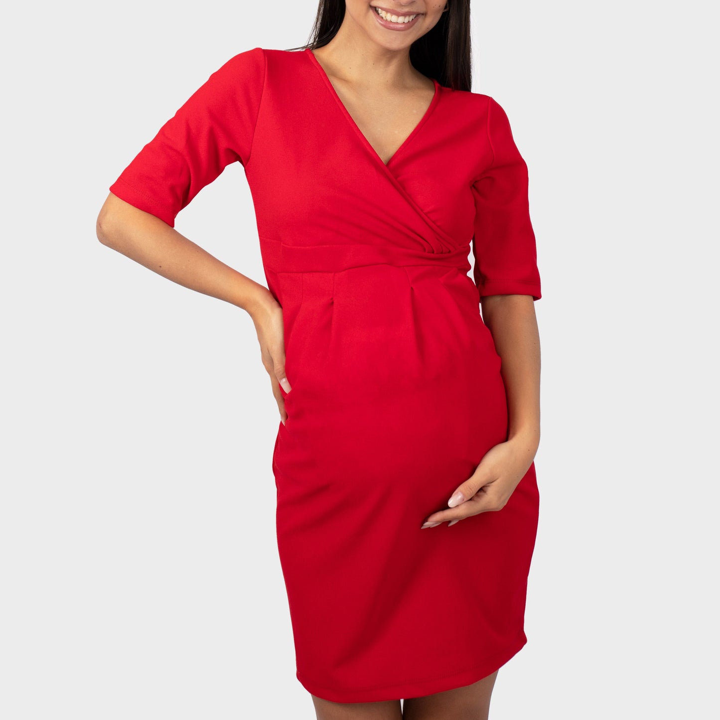 VESTIDO ALBA RED