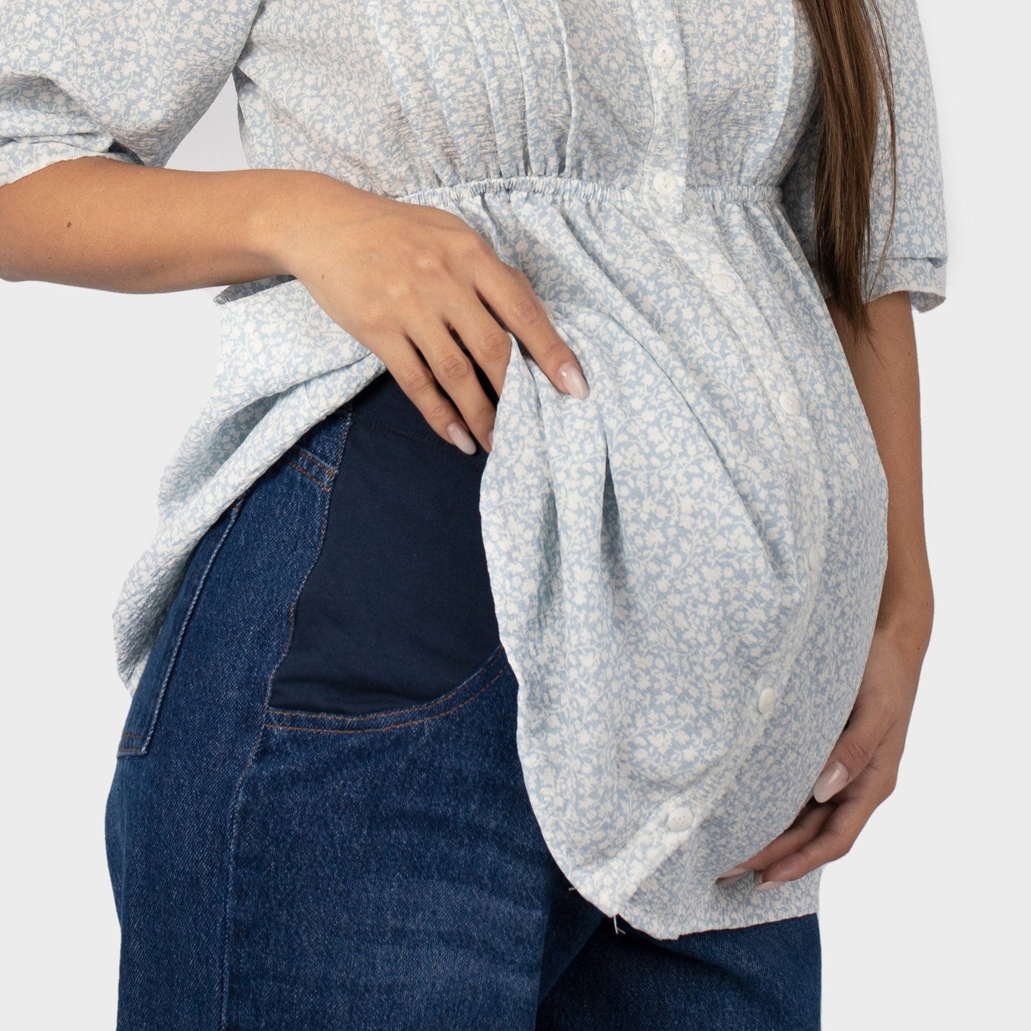 JEAN MOM AZUL