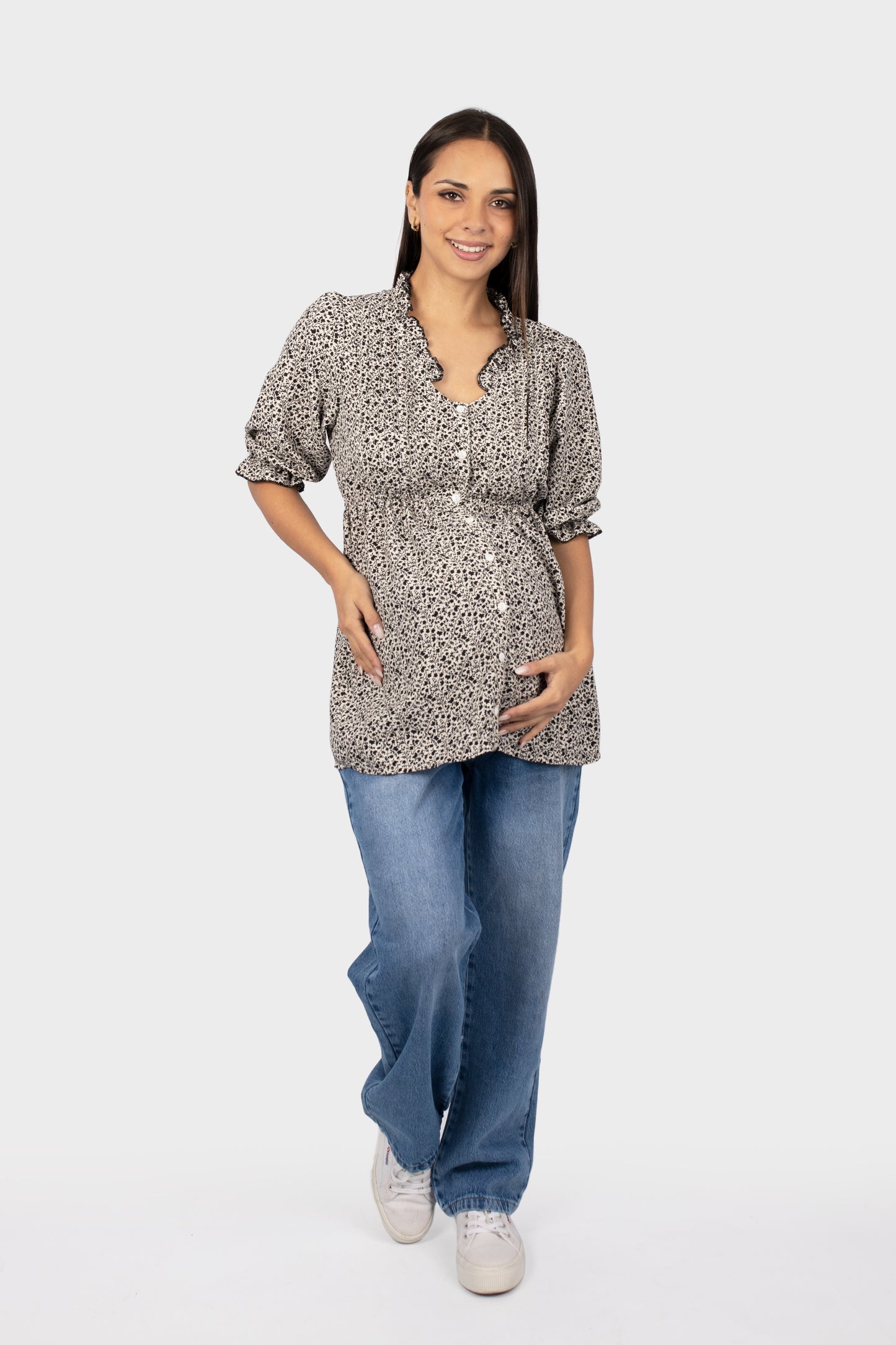 BLUSA FABIANA NEGRO