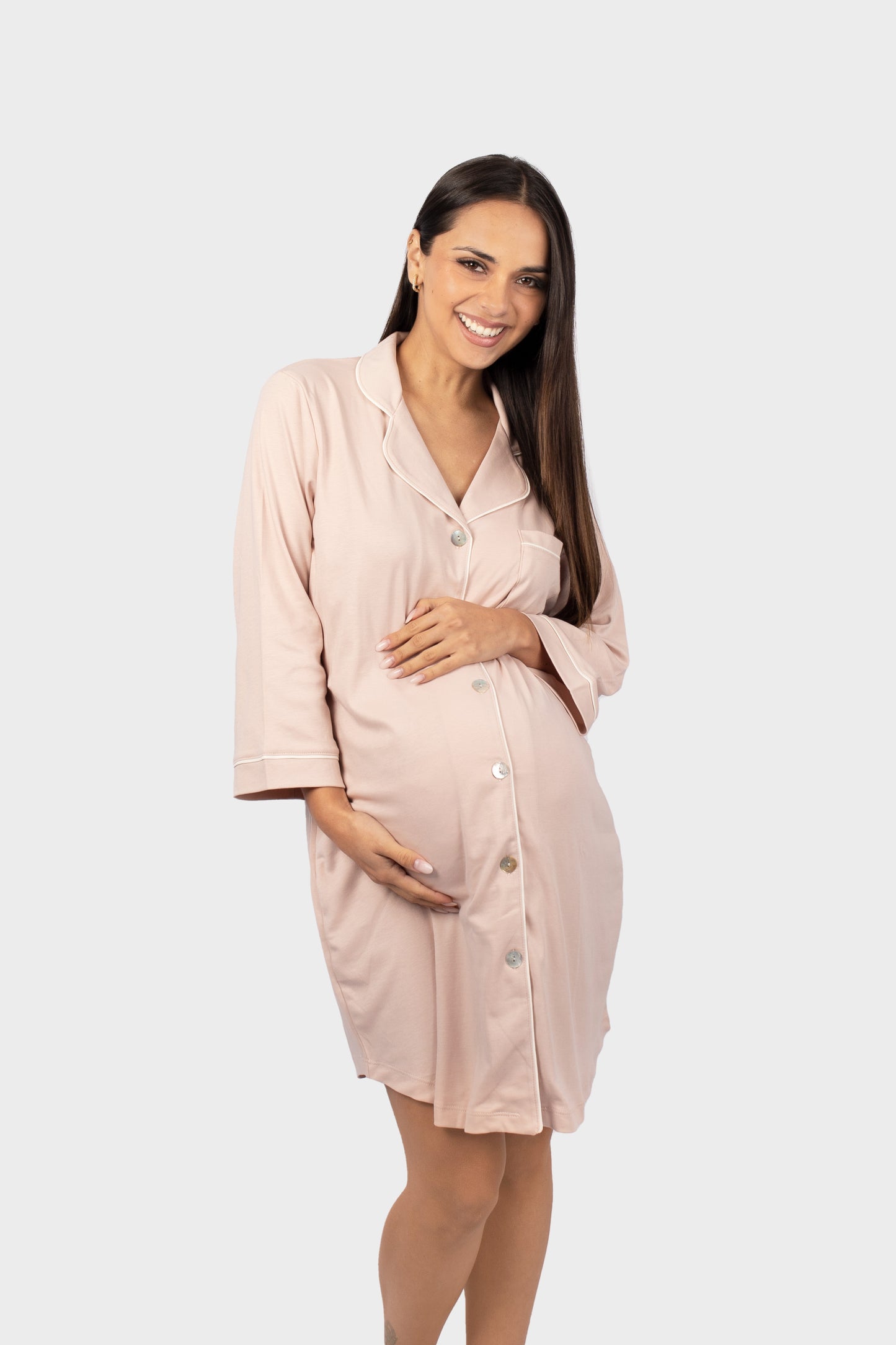BATA ALGODON PIMA ROSADO