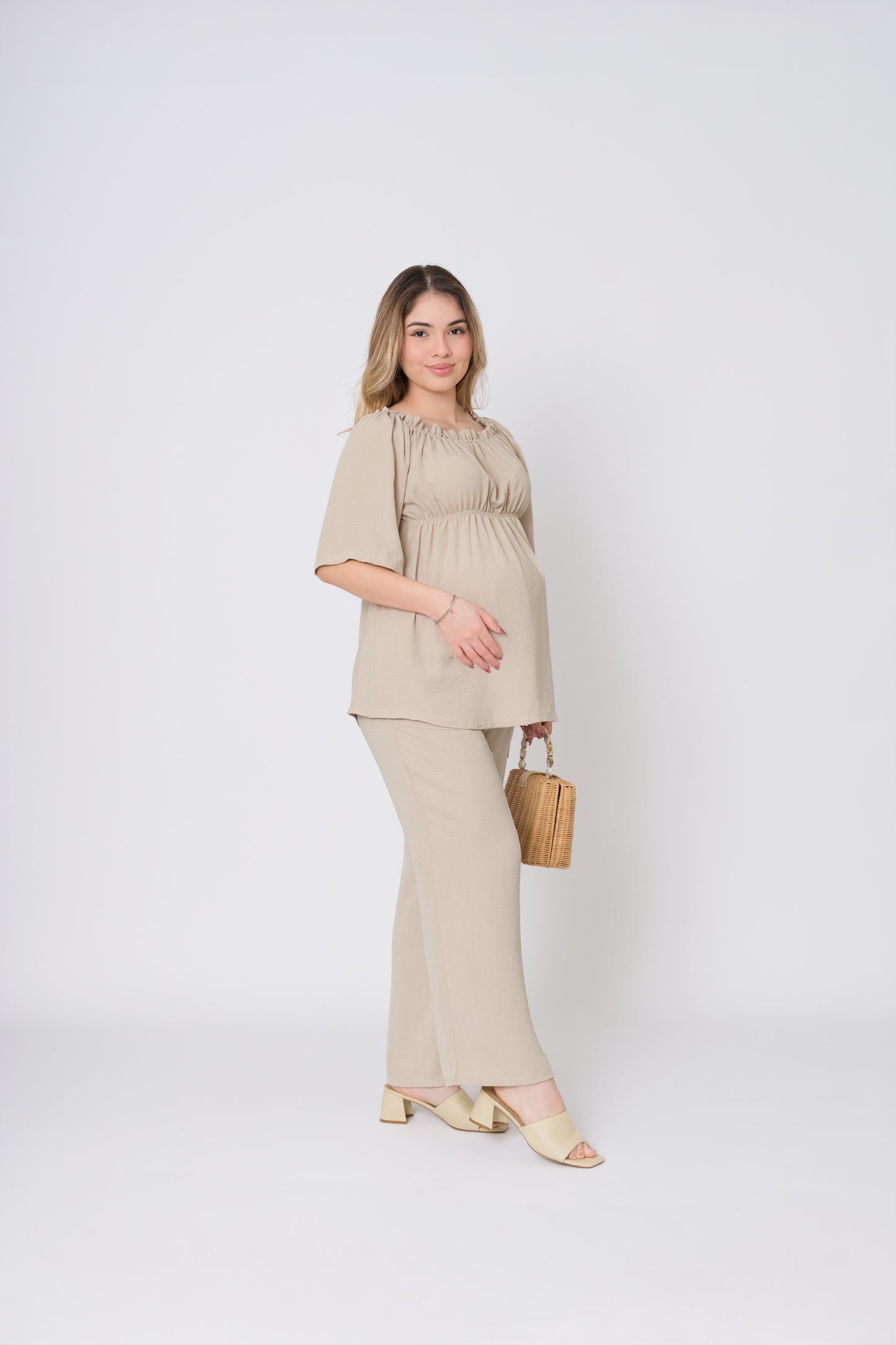 BLUSA NIRVANA BEIGE