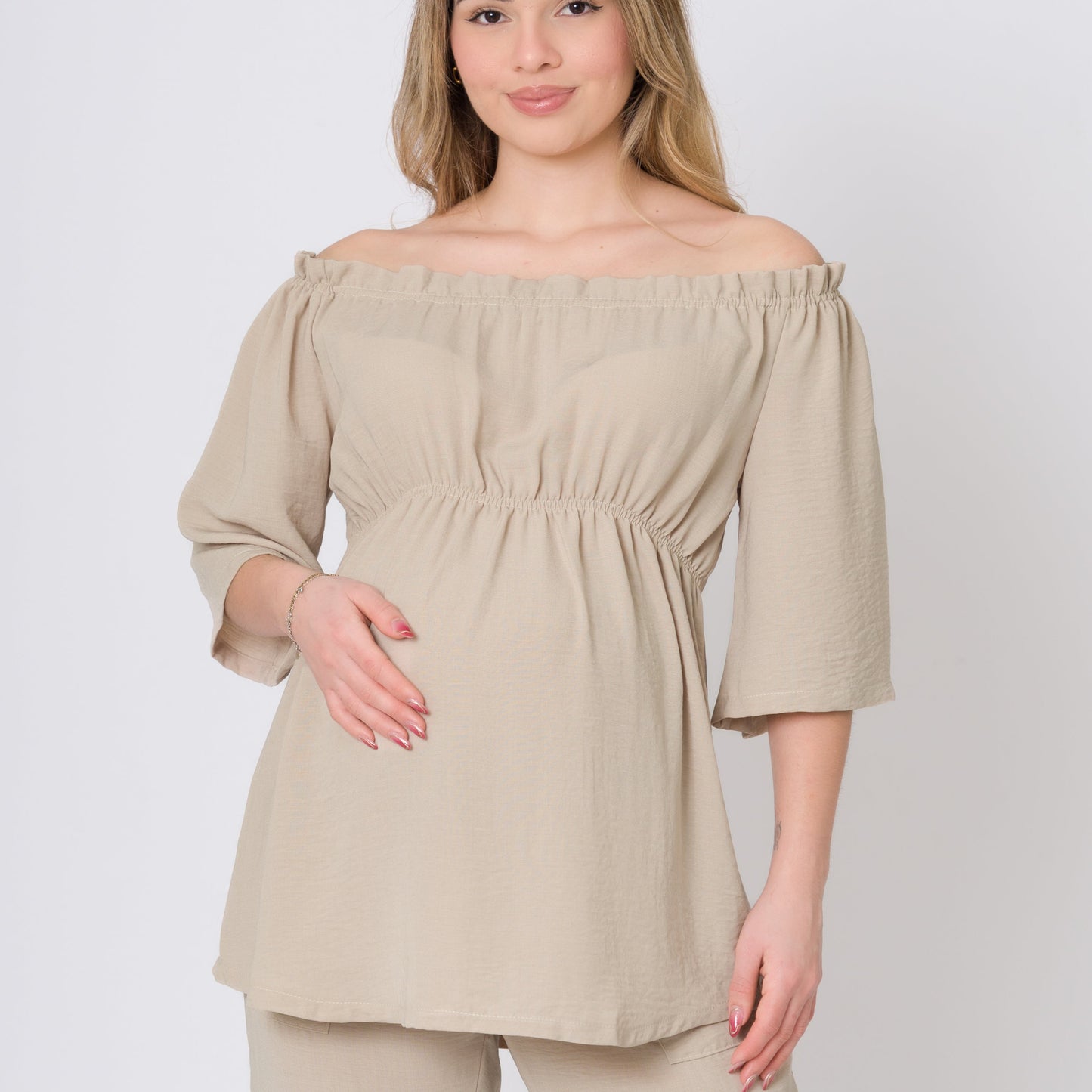 BLUSA NIRVANA BEIGE