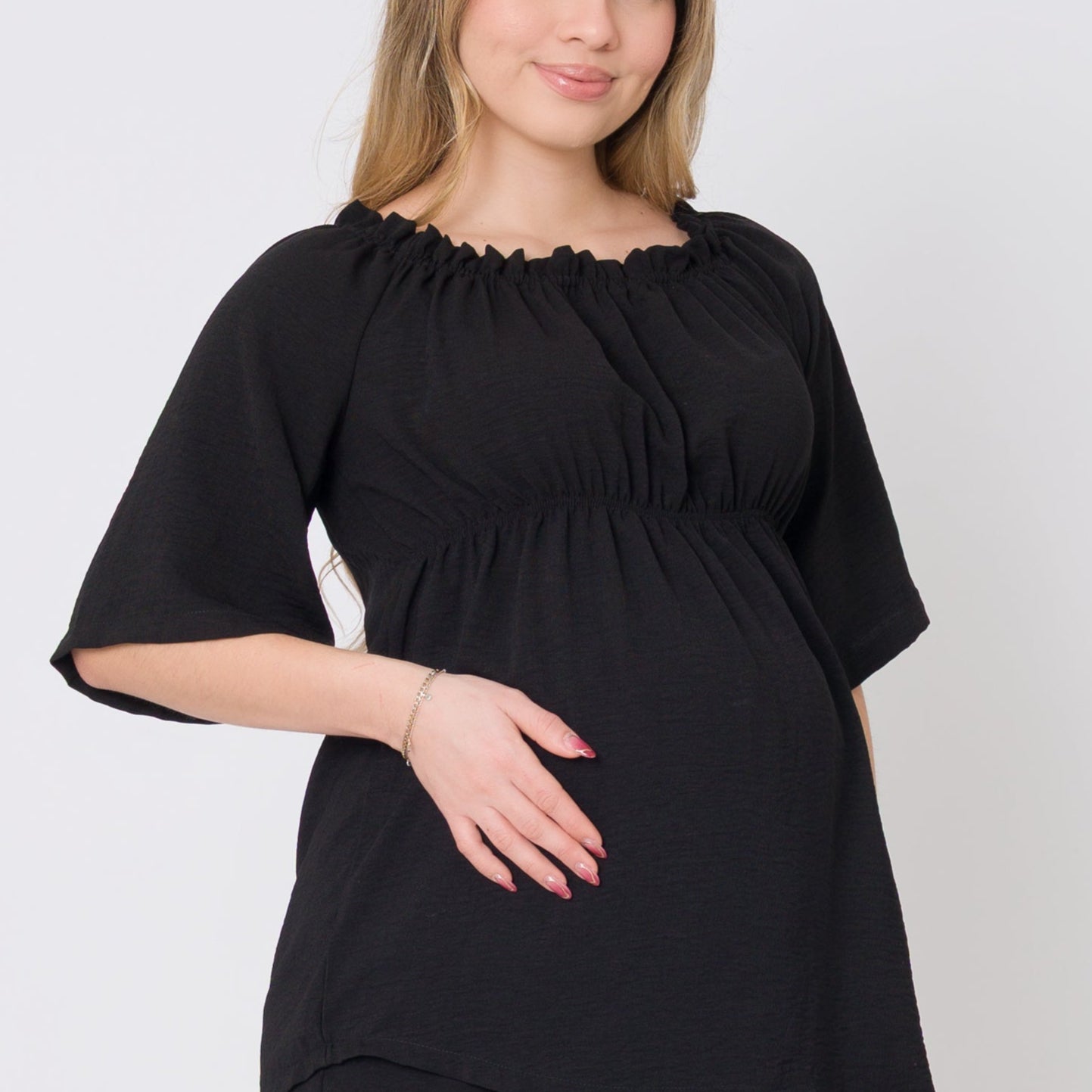 BLUSA NIRVANA NEGRA