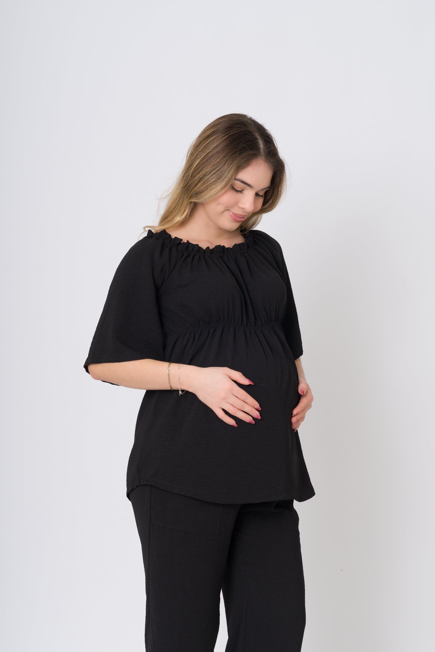 BLUSA NIRVANA NEGRA