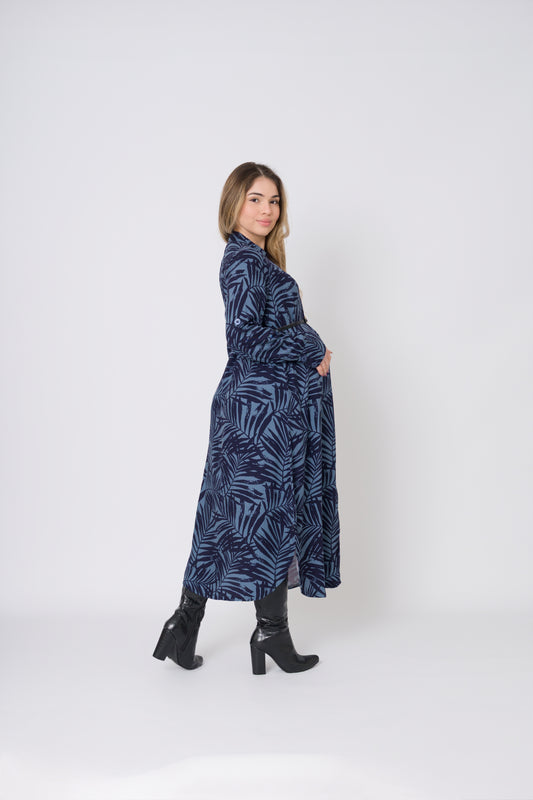 VESTIDO MILENA MANGA LARGA O 3/4