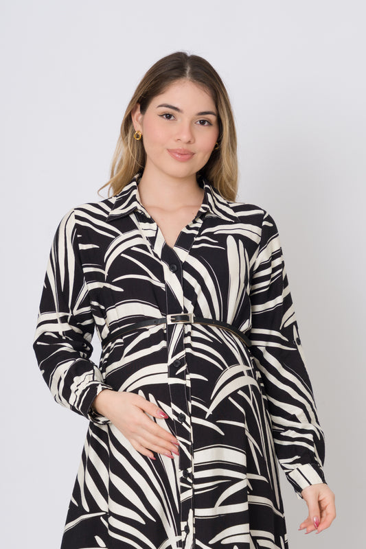 VESTIDO ANGELINA MAXI MANGA LARGA O 3/4