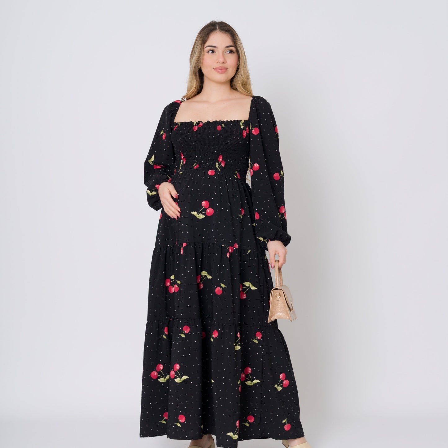 MAXI CHERRY BLACK