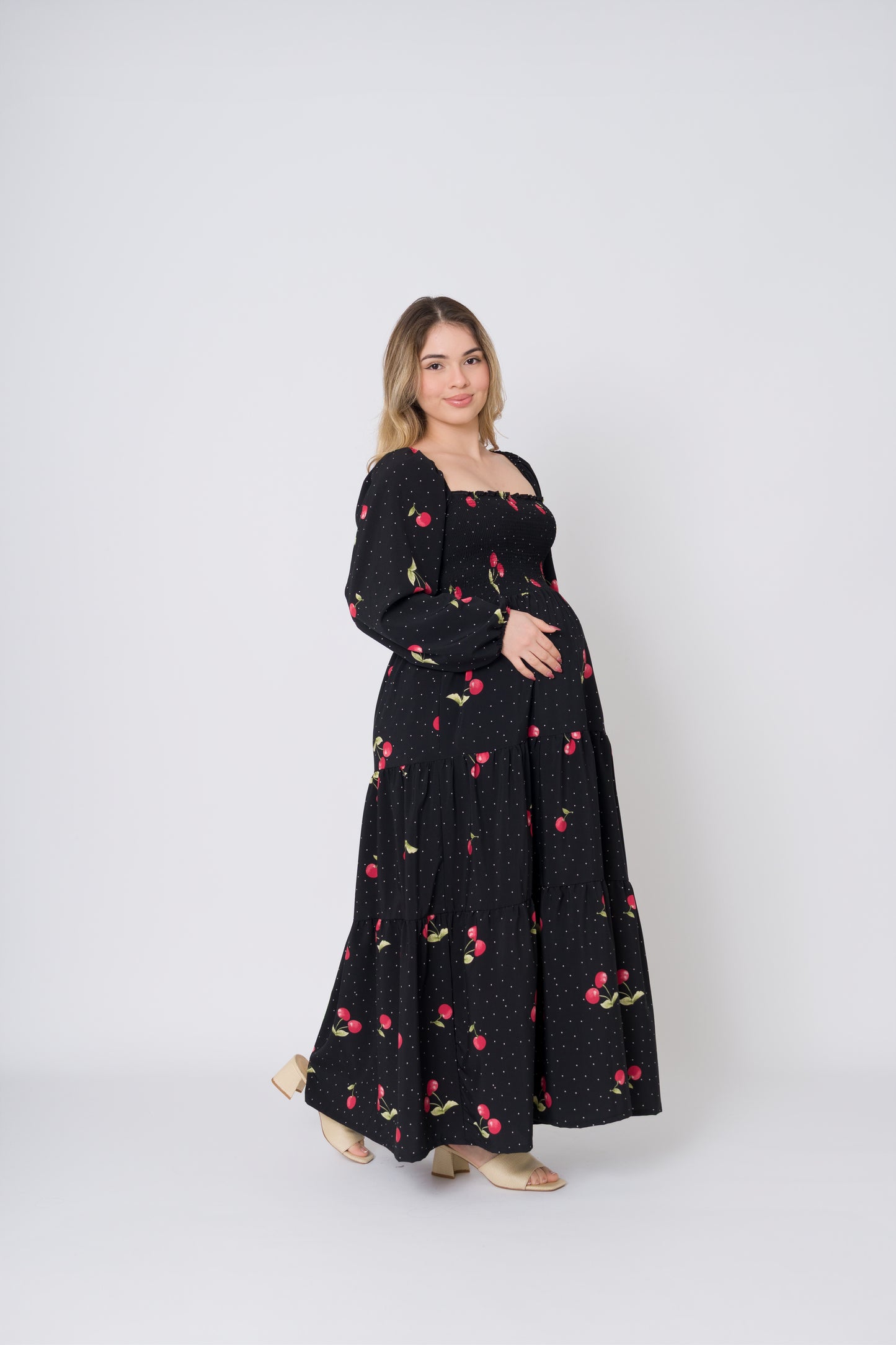 MAXI CHERRY BLACK