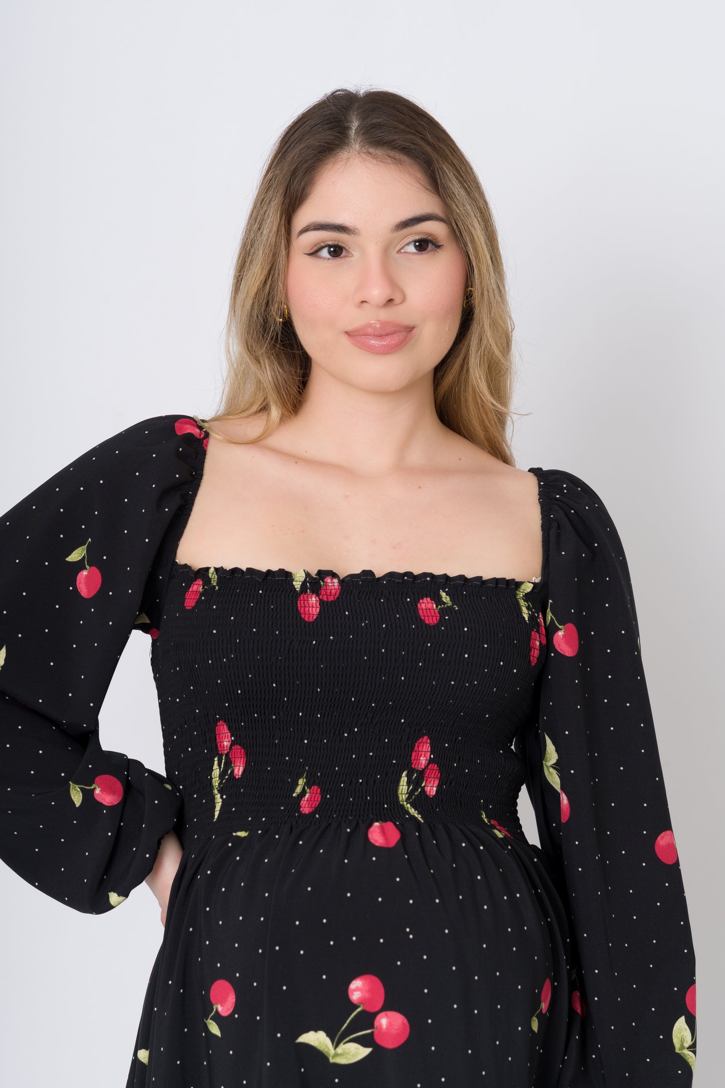 MAXI CHERRY BLACK