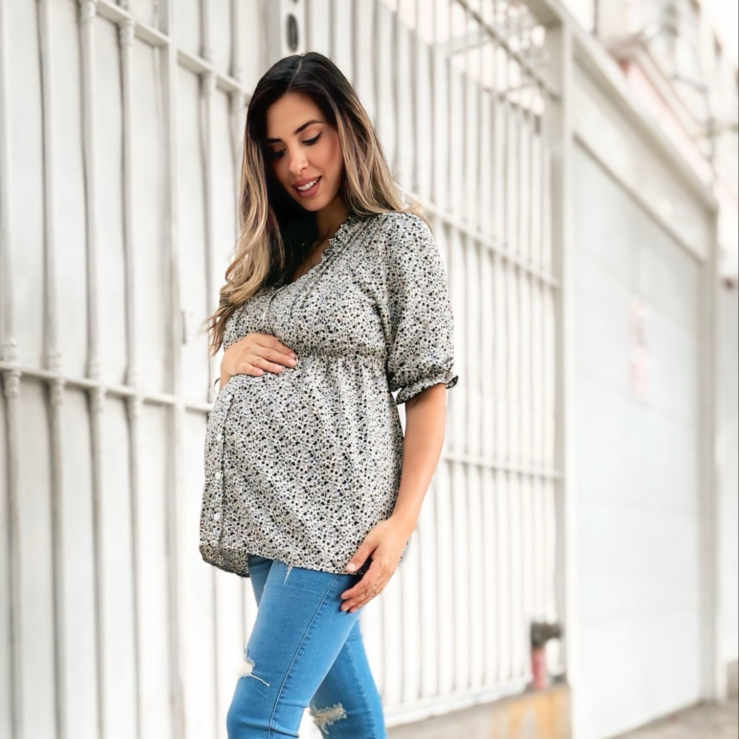 BLUSA FABIANA NEGRO