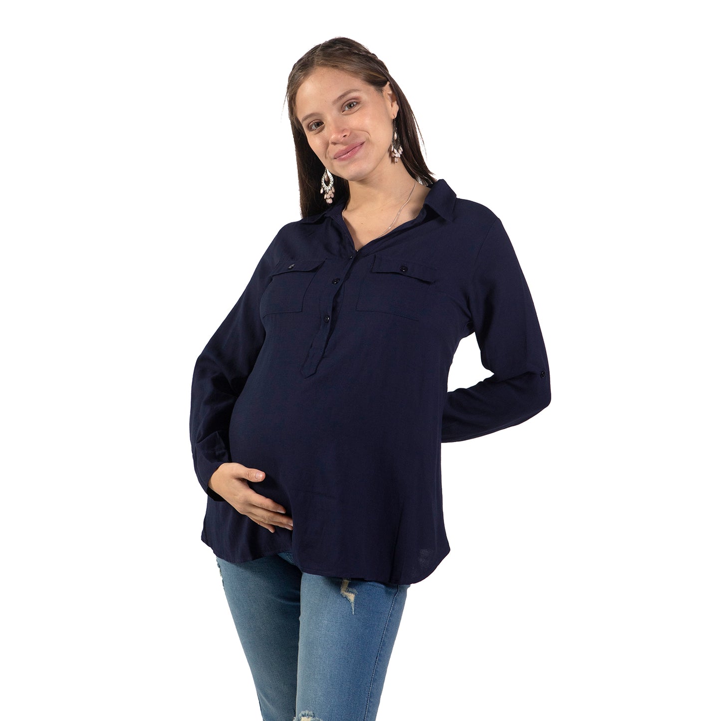 BLUSA KANY AZUL