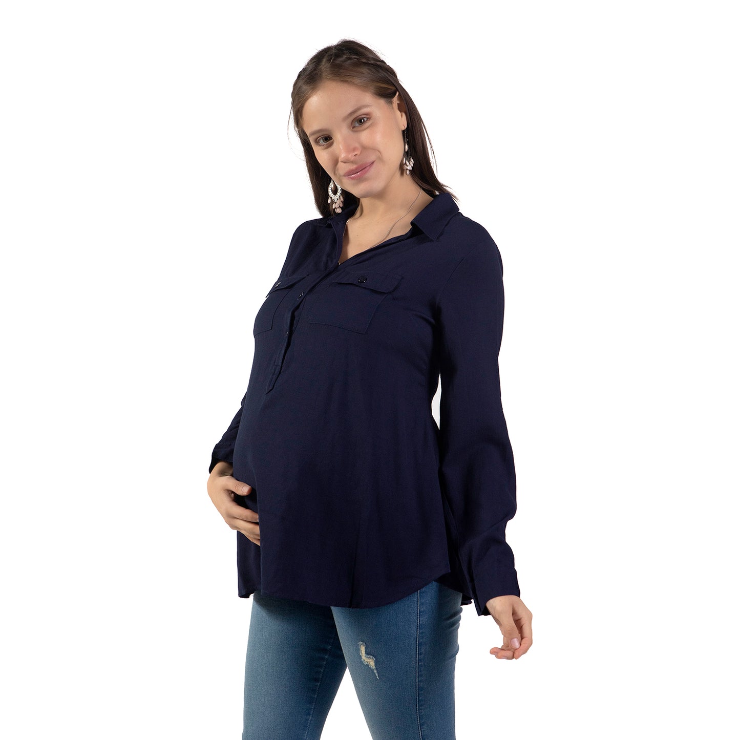 BLUSA KANY AZUL