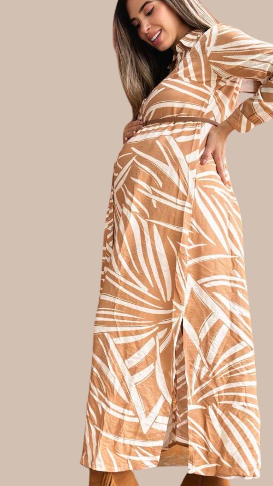 VESTIDO ANGELINA MAXI