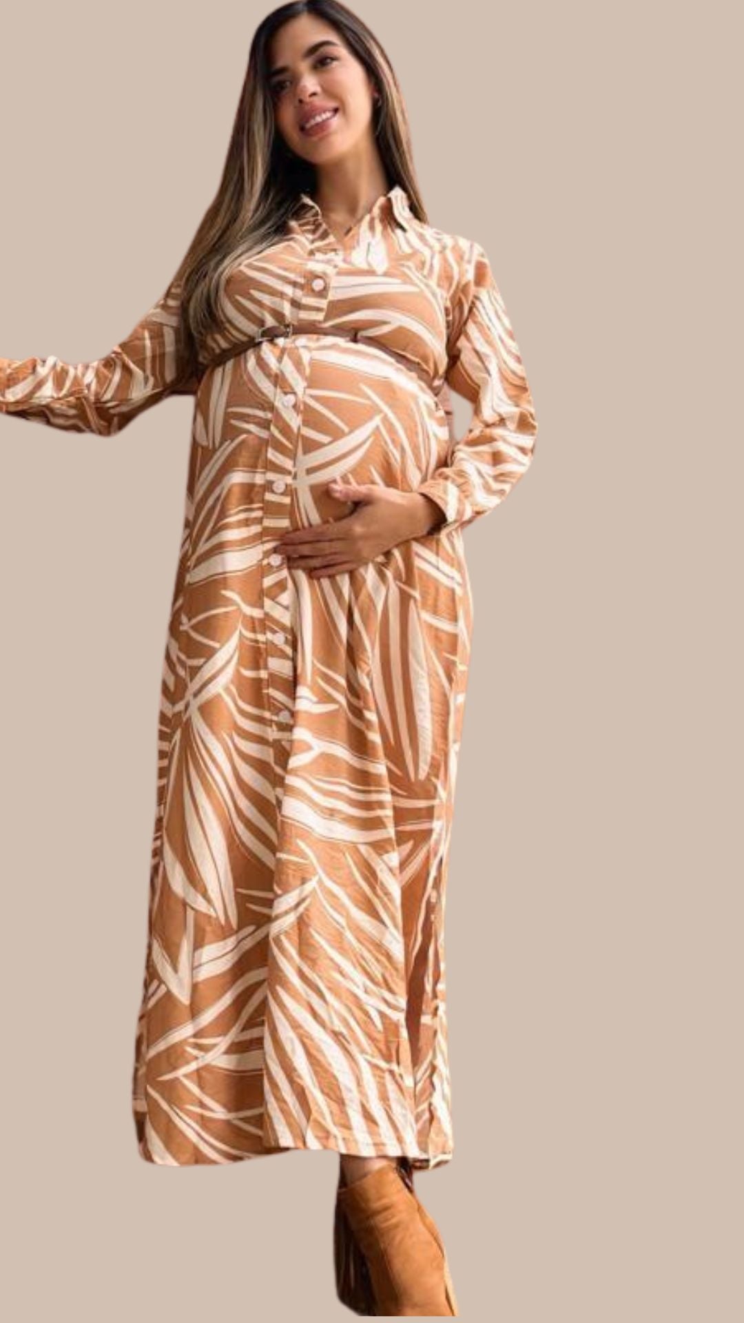 VESTIDO ANGELINA MAXI