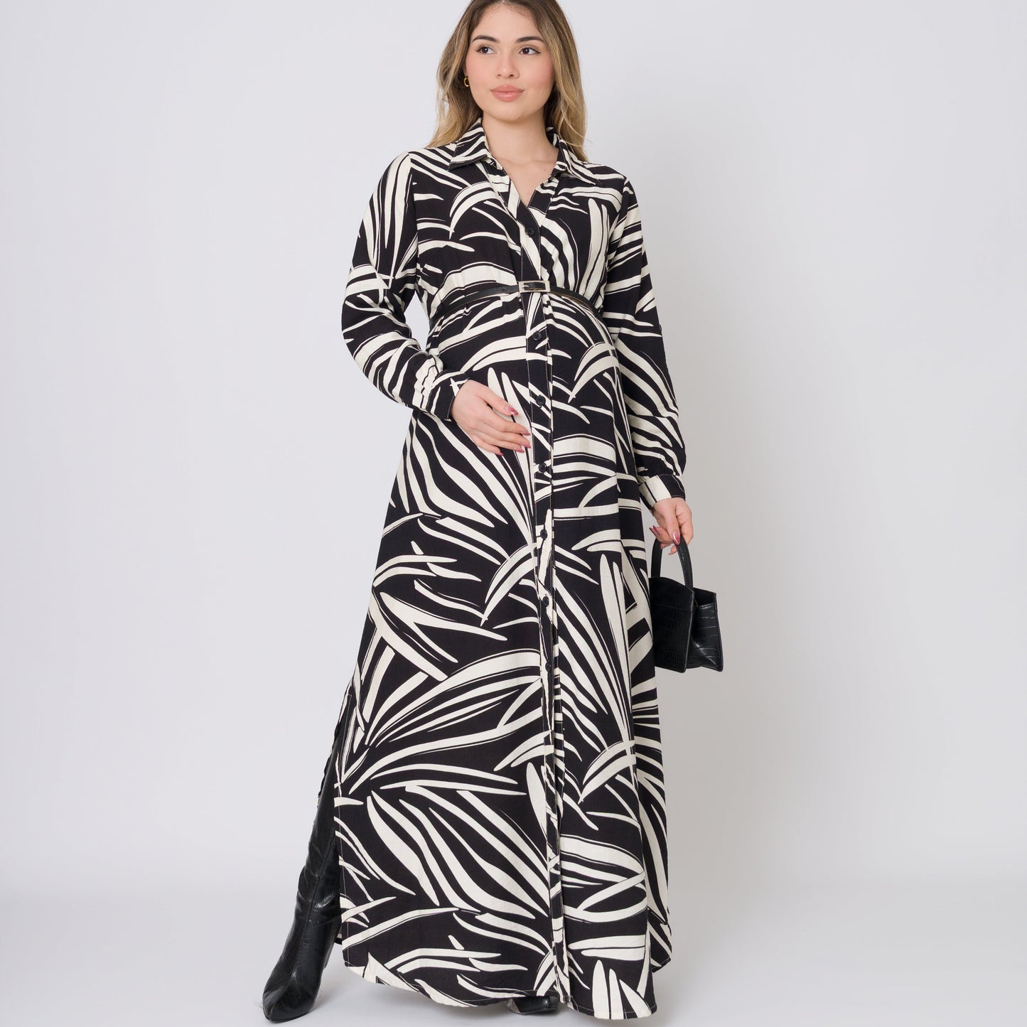 VESTIDO ANGELINA MAXI