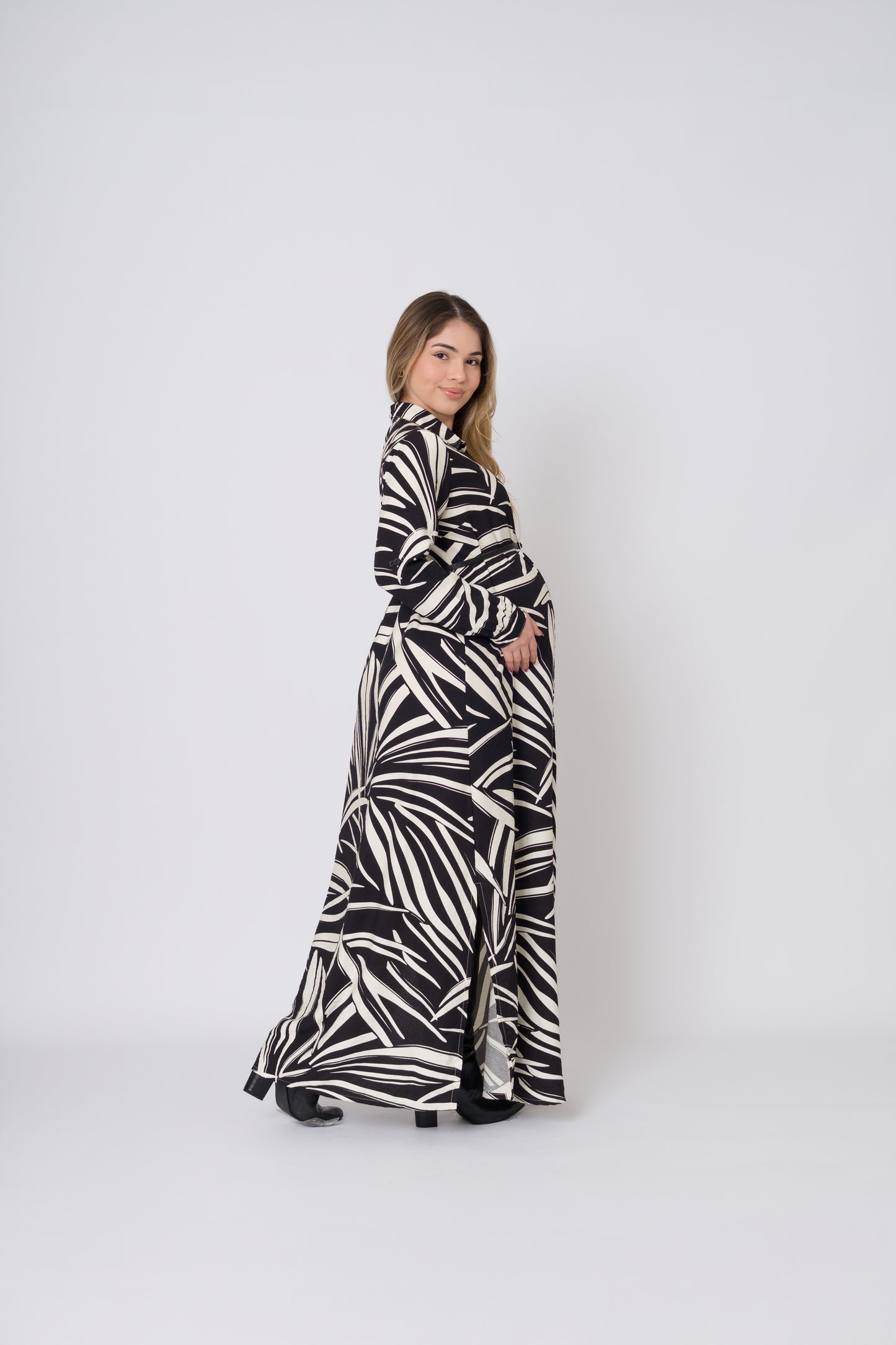 VESTIDO ANGELINA MAXI
