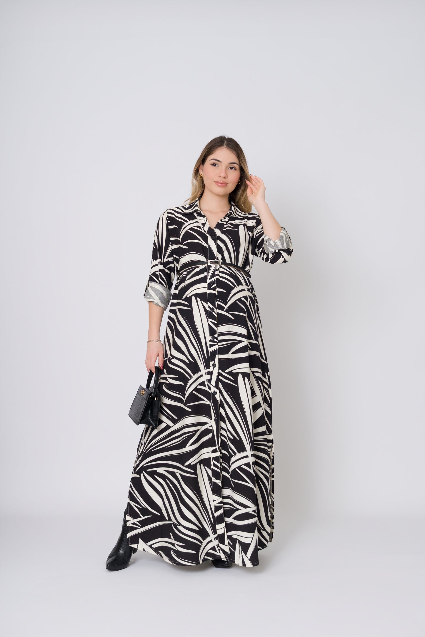 VESTIDO ANGELINA MAXI