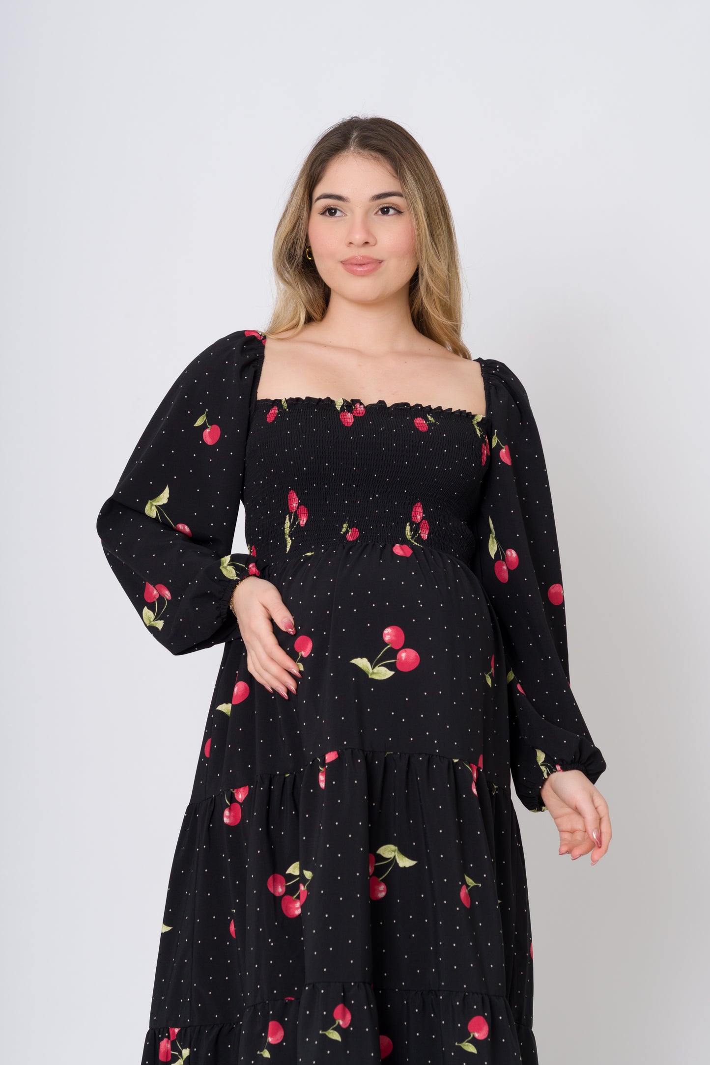 MAXI CHERRY BLACK
