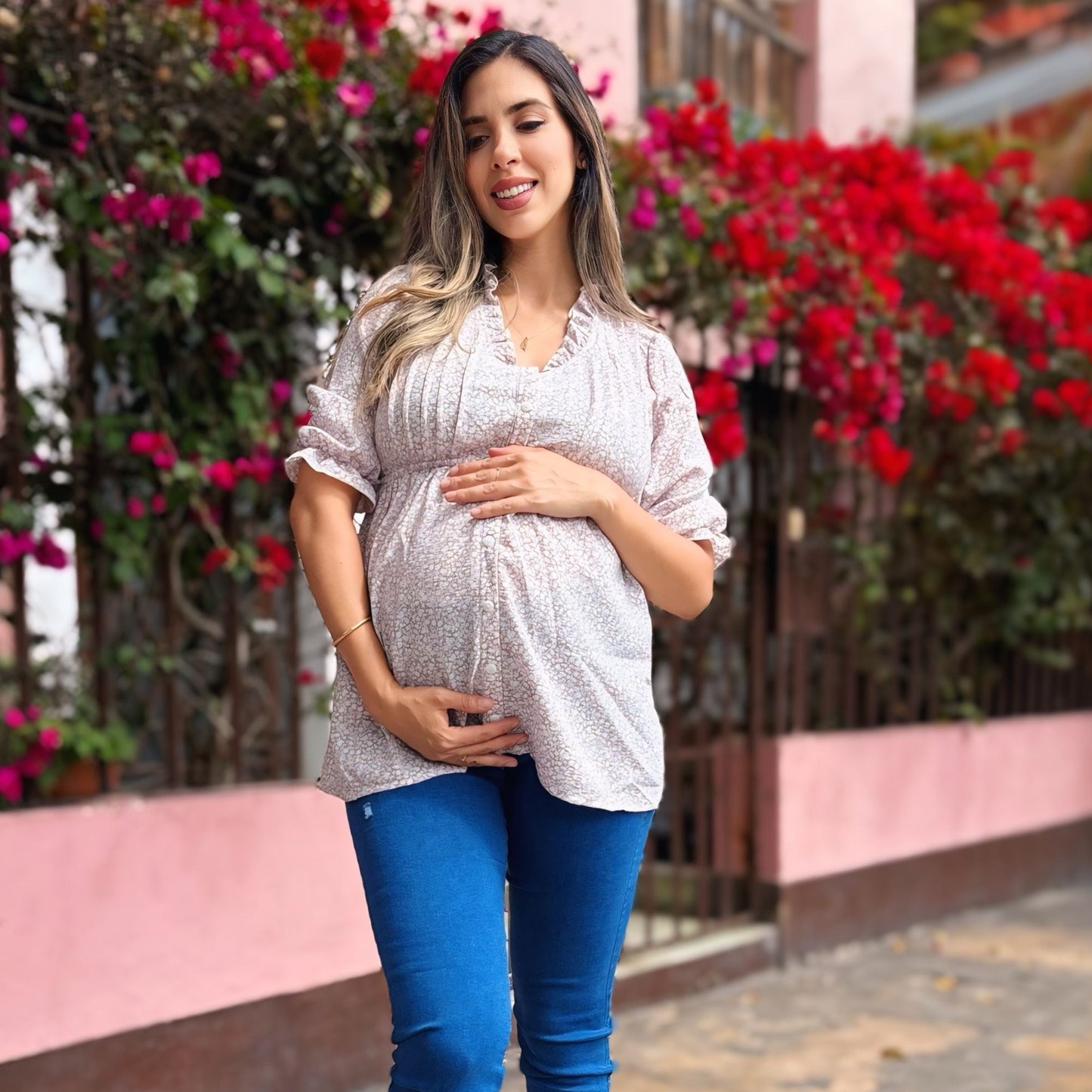 BLUSA FABIANA MALVA